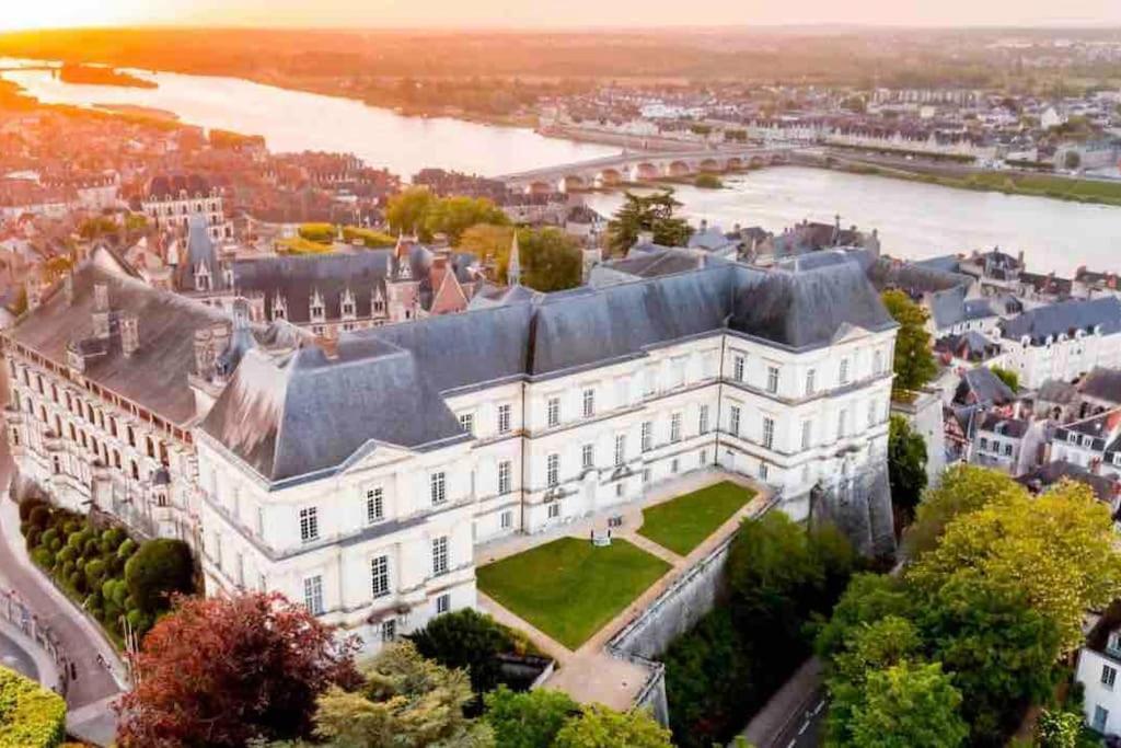 Petite Maison Avec Clim Blois Buitenkant foto