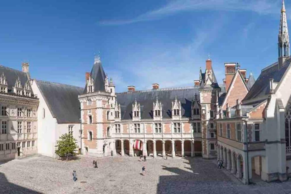 Petite Maison Avec Clim Blois Buitenkant foto